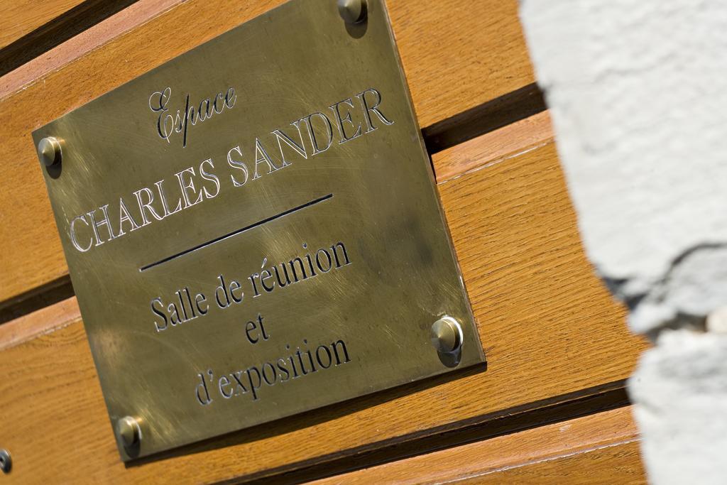 Appart Hotel Charles Sander 살랭레뱅 외부 사진